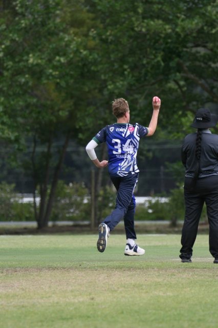 U14 Dragons cricket matchday photograph