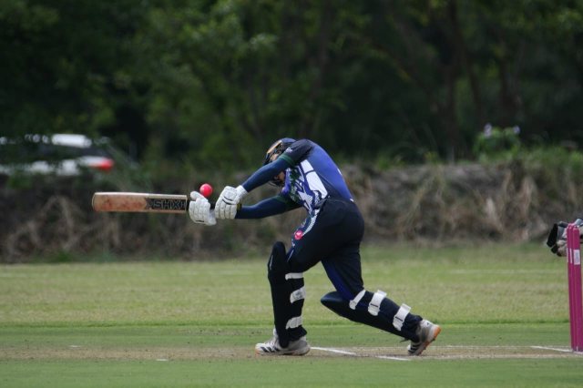 U14 Dragons cricket matchday photograph