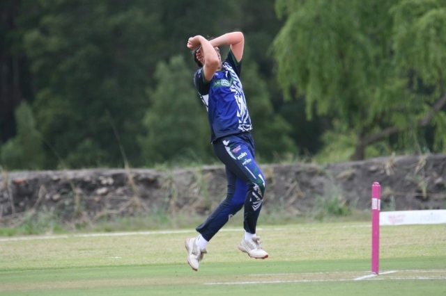 U14 Dragons cricket matchday photograph