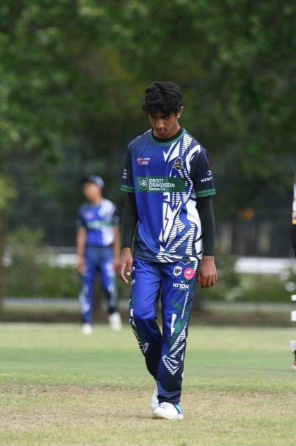 U14 Dragons cricket matchday photograph