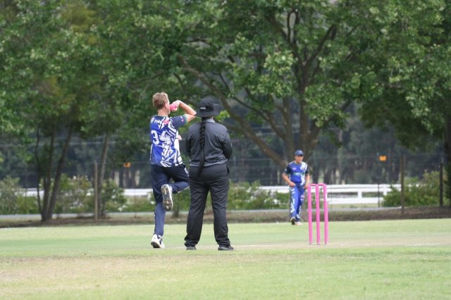 U14 Dragons cricket matchday photograph