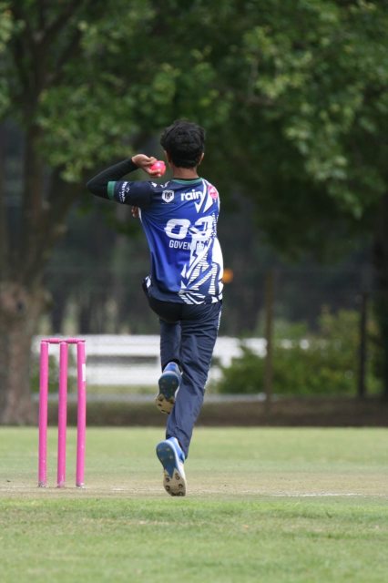 U14 Dragons cricket matchday photograph