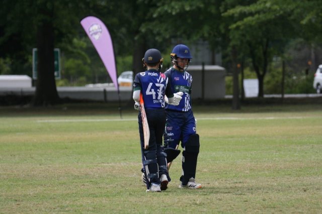 U14 Dragons cricket matchday photograph