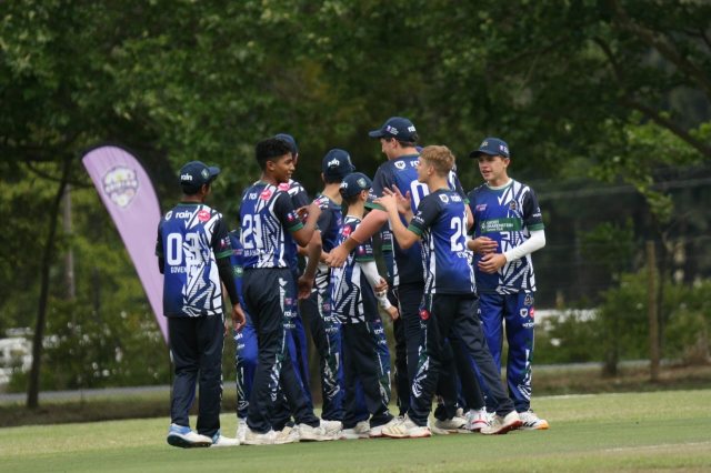 U14 Dragons cricket matchday photograph