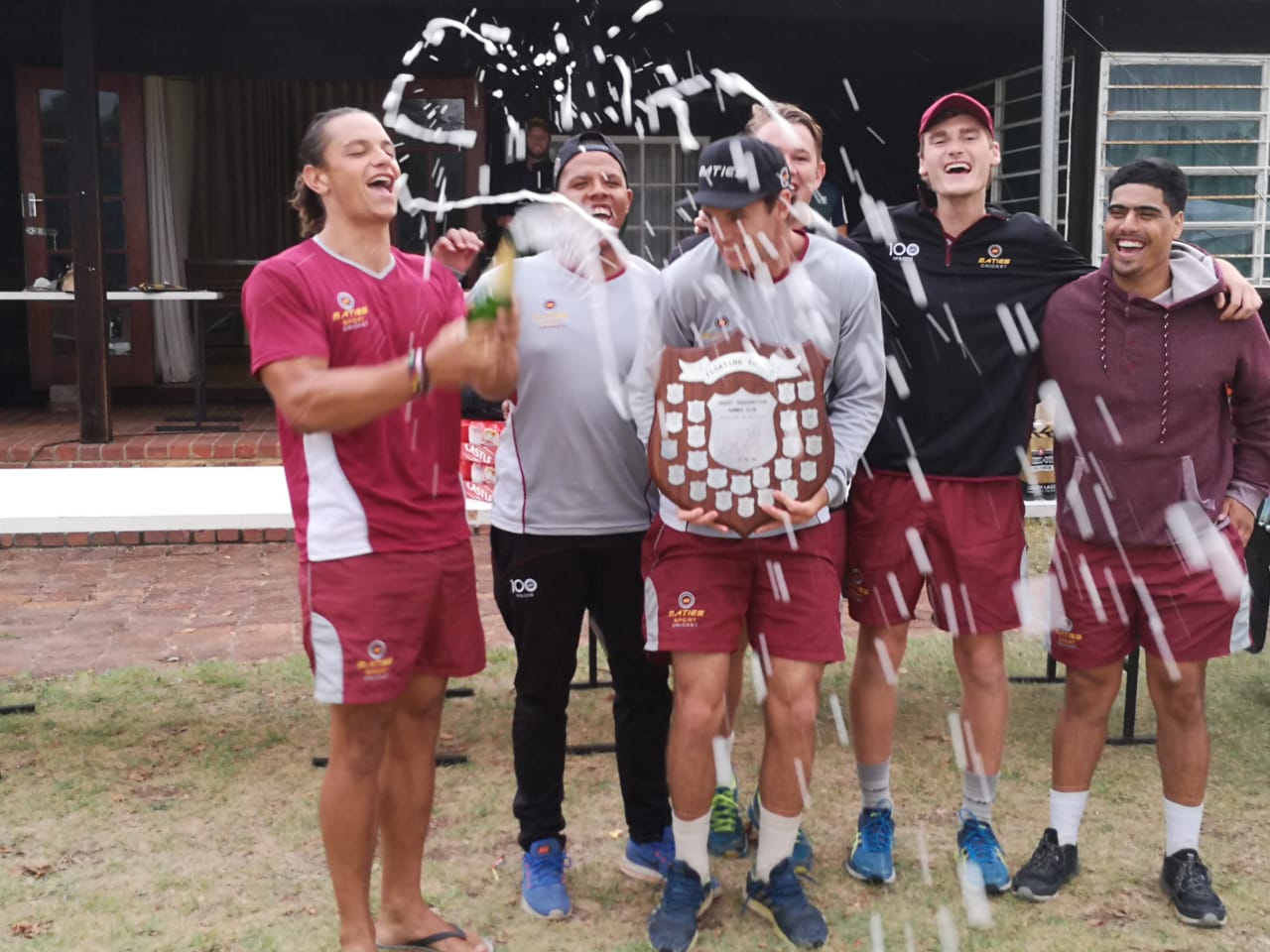 Deserving Winners, Maties!