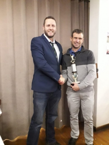 Batsman of the Year - Gary Seaman