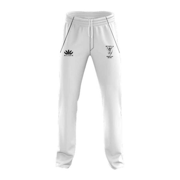 Long White Trousers